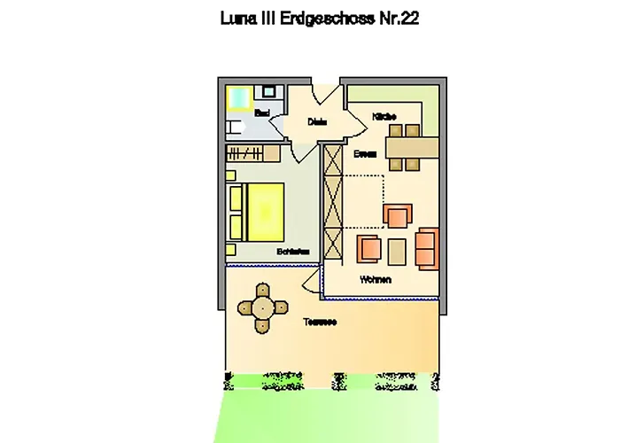 Luna-wohnung-22 Apartamento *